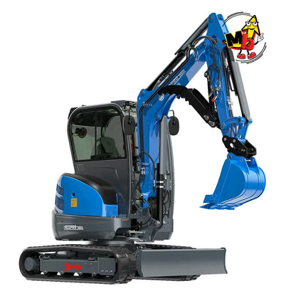 Miniexcavadora RIPPA R32 PRO vista frontal