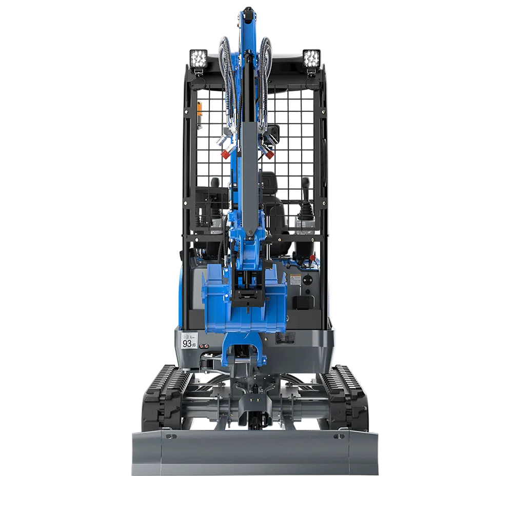 Mini excavadora RIPPA R18 con motor Kubota D902