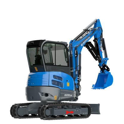 Miniexcavadora RIPPA R32 PRO aparcado