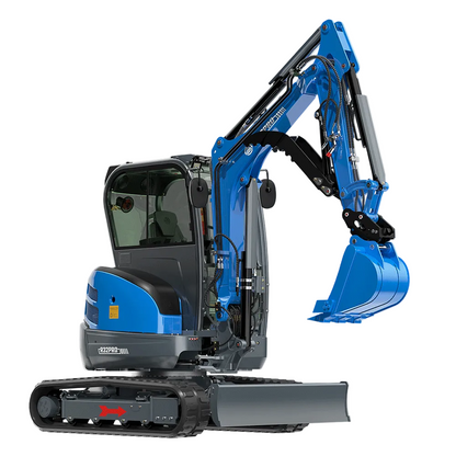 Miniexcavadora RIPPA R32 PRO vista frontal
