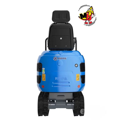 Mini excavadora RIPPA R06 equipada con motor Kubota Z482