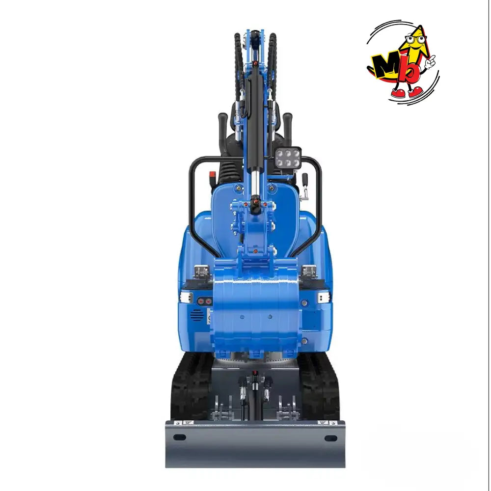 Mini excavadora RIPPA R06 equipada con motor Kubota Z482