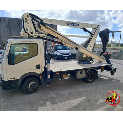 Brazo articulado de la plataforma Oil & Steel 189 