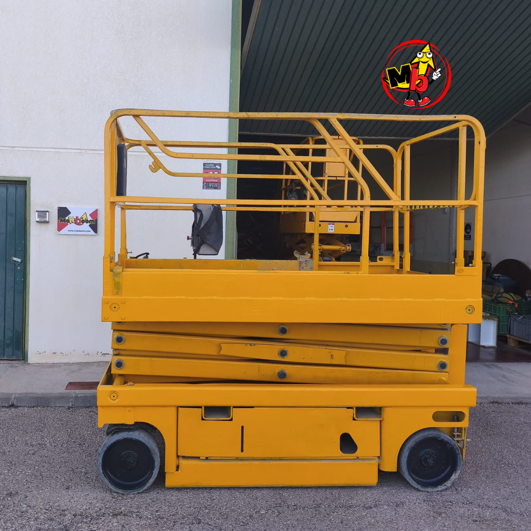 Plataforma elevadora Optimum 8 2008 eléctrica