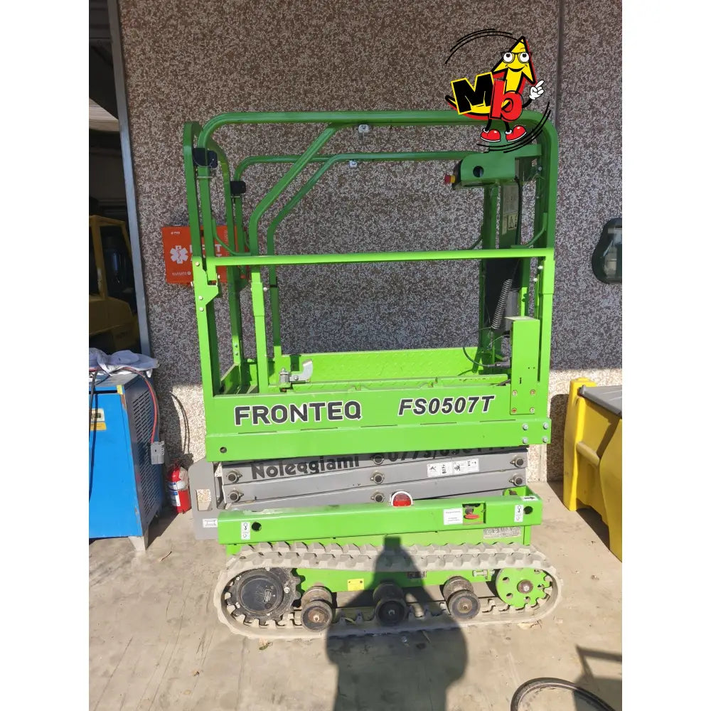 Minitijera eléctrica de orugas Fronteq FS0507T de segunda mano en Makiboom
