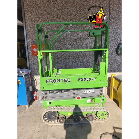 Minitijera eléctrica de orugas Fronteq FS0507T de segunda mano en Makiboom