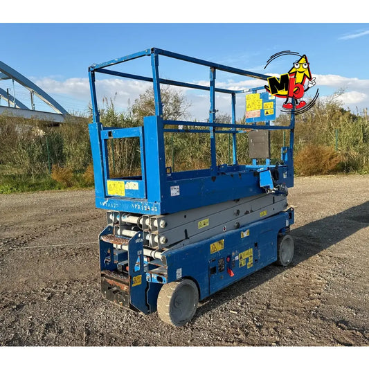 Plataforma Elevadora GENIE GS 2032 año 2012 Plataformas Elevadoras Usadas