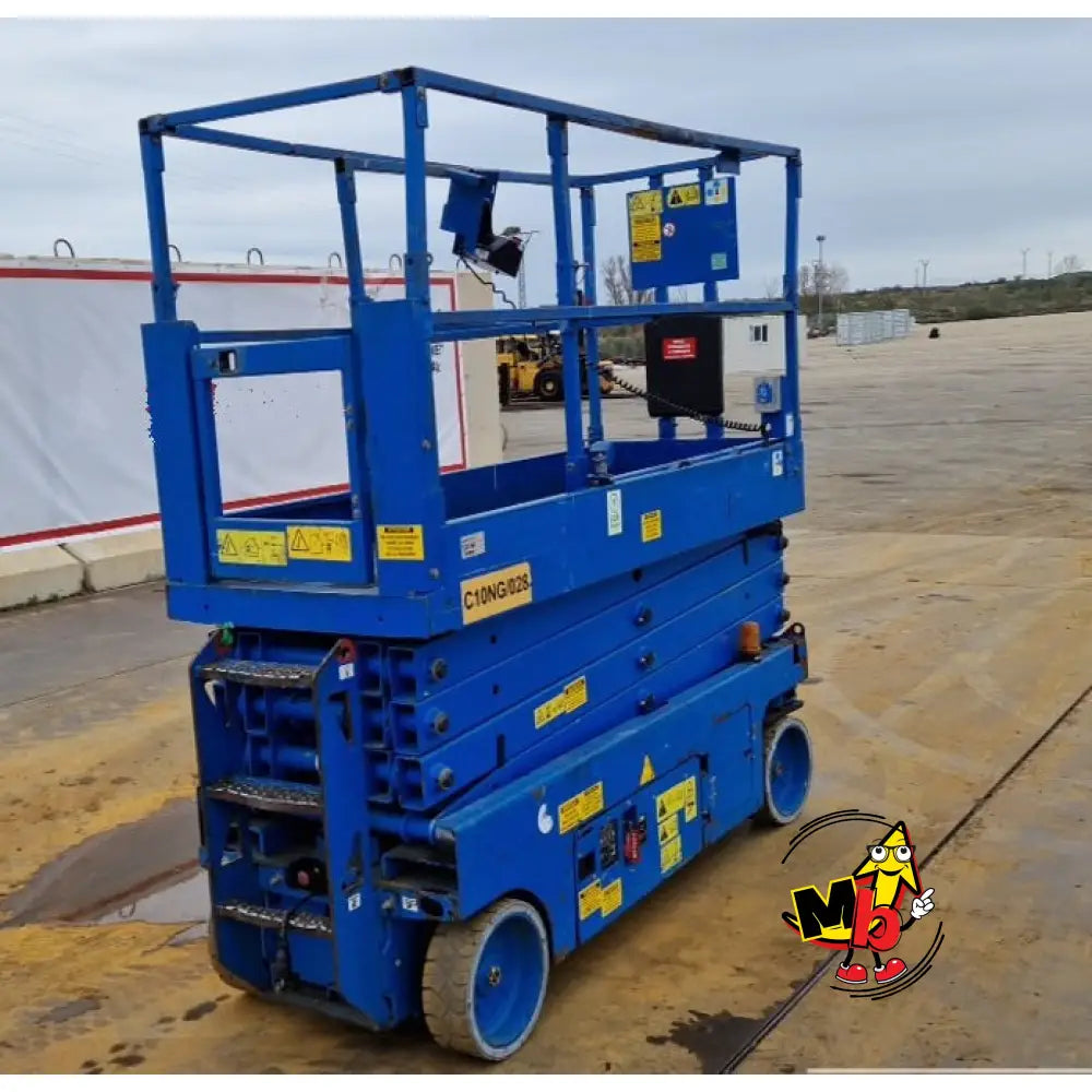 Plataforma Elevadora GENIE GS 2632 año 2013 Plataformas Elevadoras Usadas