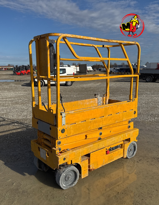 Plataforma elevadora Haulotte Optimum 8 usada año 2007