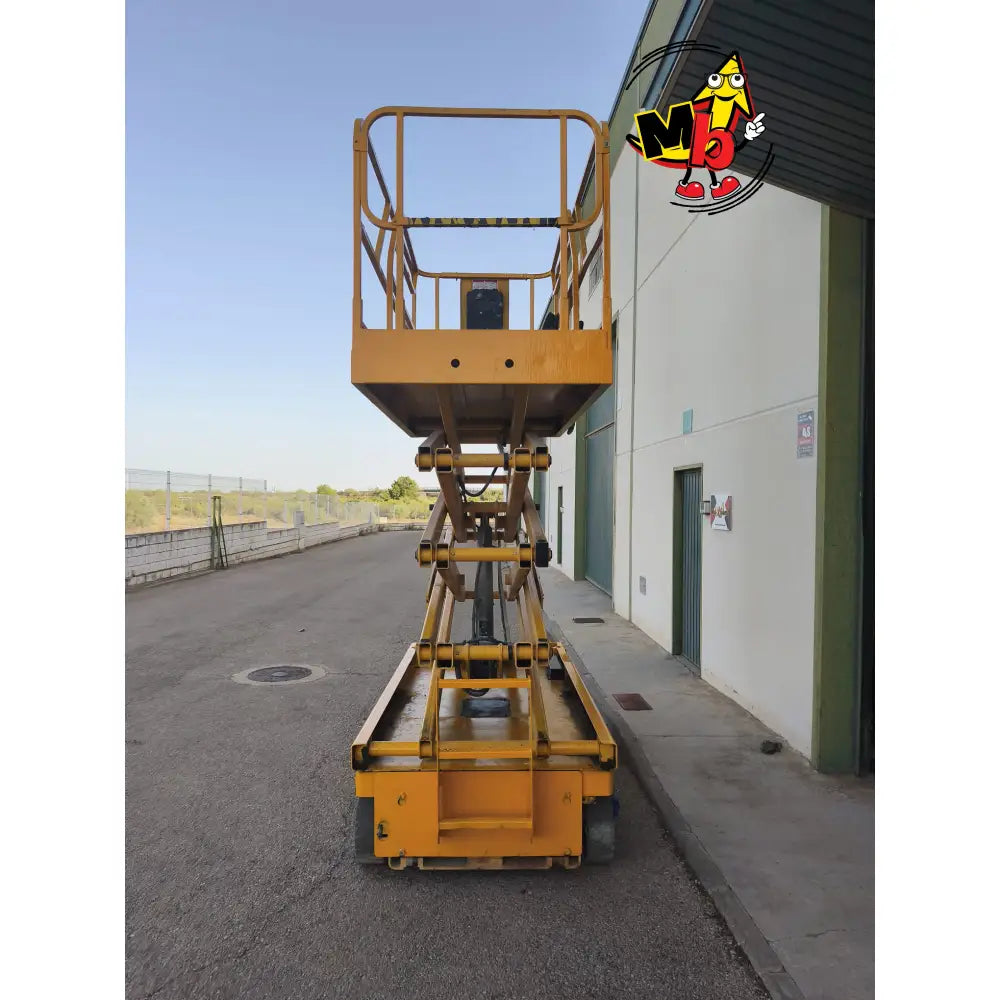 Plataforma Elevadora Haulotte Compact 10 - Plataformas Elevadoras Usadas