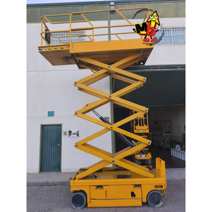 Plataforma Elevadora Haulotte Compact 10 - Plataformas Elevadoras Usadas