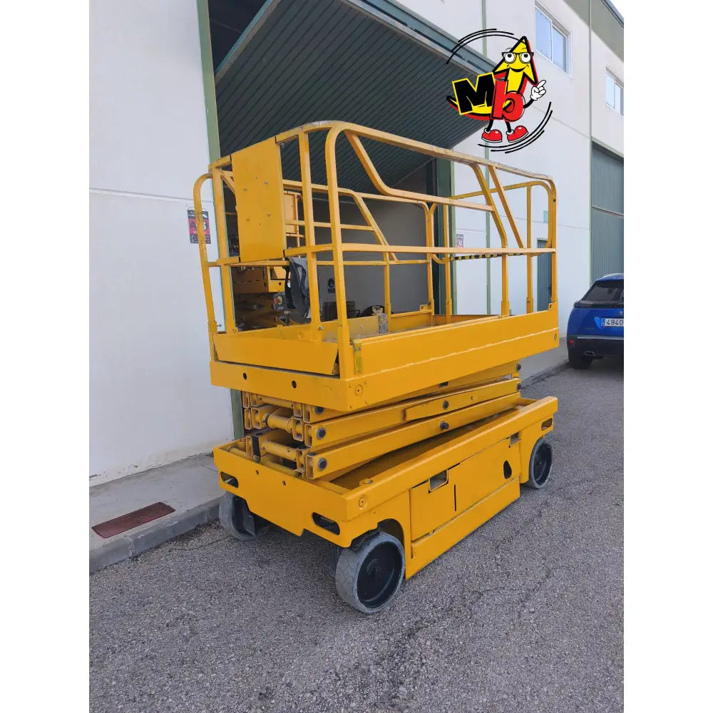 Plataforma Elevadora Haulotte Compact 10 - Plataformas Elevadoras Usadas