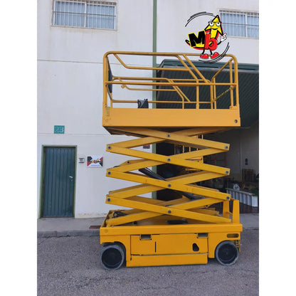 Plataforma Elevadora Haulotte Compact 10 - Plataformas Elevadoras Usadas