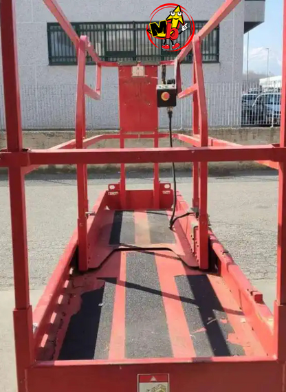 Elevador tipo tijera Haulotte Optimum 6 altura de trabajo 6 metros