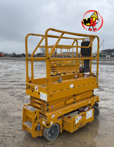 Elevador de tijera eléctrico Haulotte Optimum 8 en venta