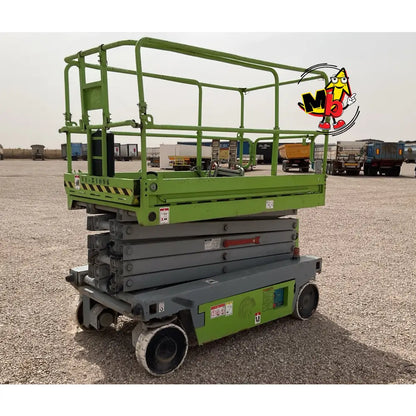 Plataforma elevadora de tijera ITECO IT 10122 usada - detalle lateral