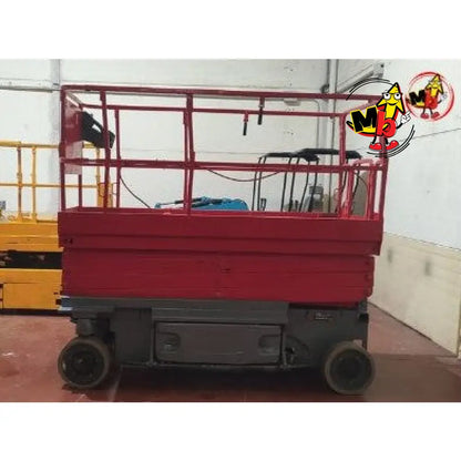 Plataforma elevadora eléctrica JLG 3246 vista general
