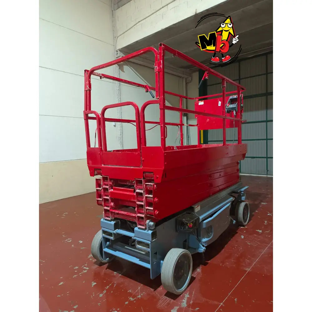 Plataforma elevadora tijera eléctrica JLG 3246 compacta para interiores
