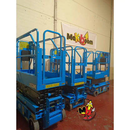 Plataforma y guardarraíl plegable Sinoboom 1530SE