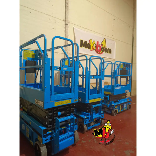 Plataforma y guardarraíl plegable Sinoboom 1530SE