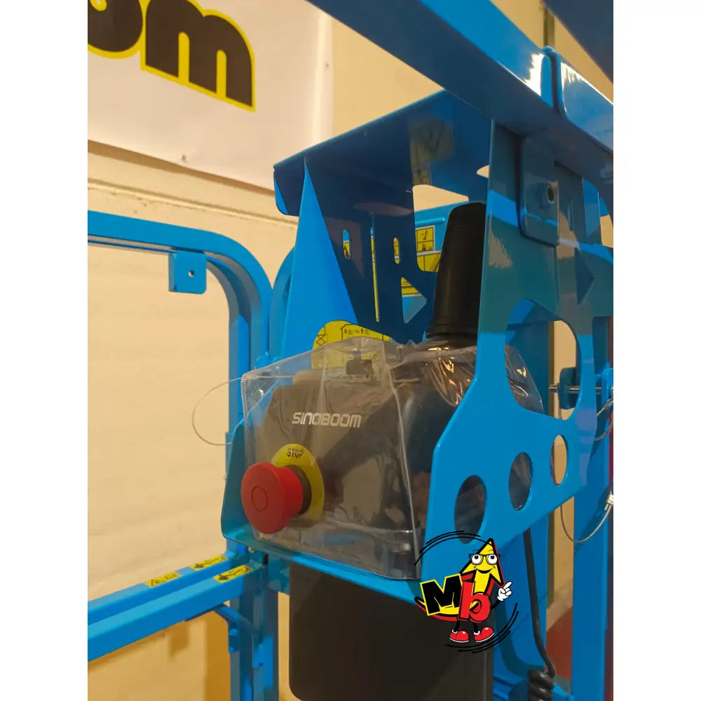 Panel de control eléctrico Sinoboom 1530SE con diagnóstico de fallos