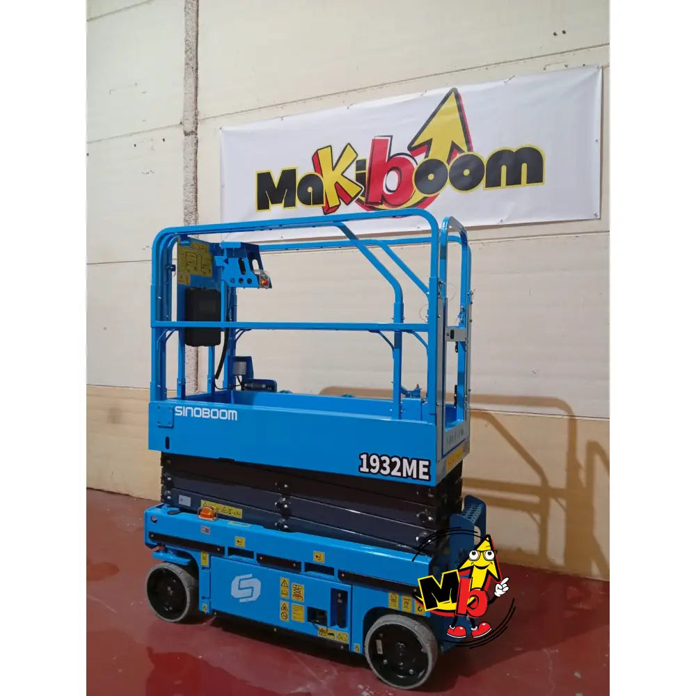 Elevador eléctrico Sinoboom 1932ME – 7,8 m de altura de trabajo