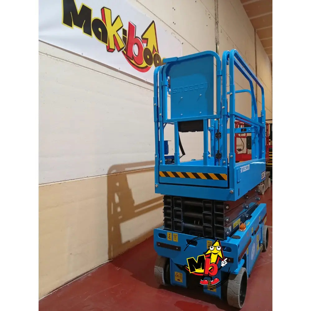 Plataforma de tijera Sinoboom 1932ME – Seguridad y rendimiento profesional