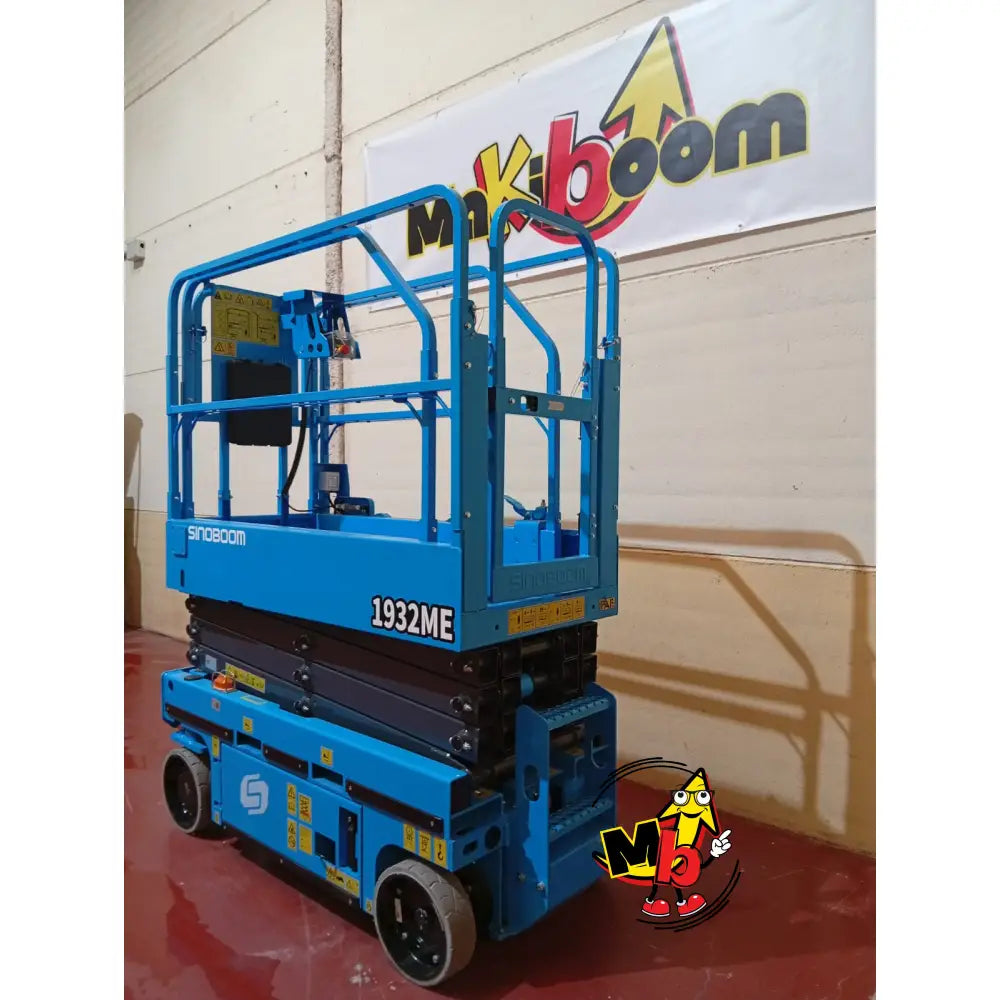 Plataforma elevadora eléctrica Sinoboom 1932ME – Rendimiento, seguridad y movilidad en un solo equipo