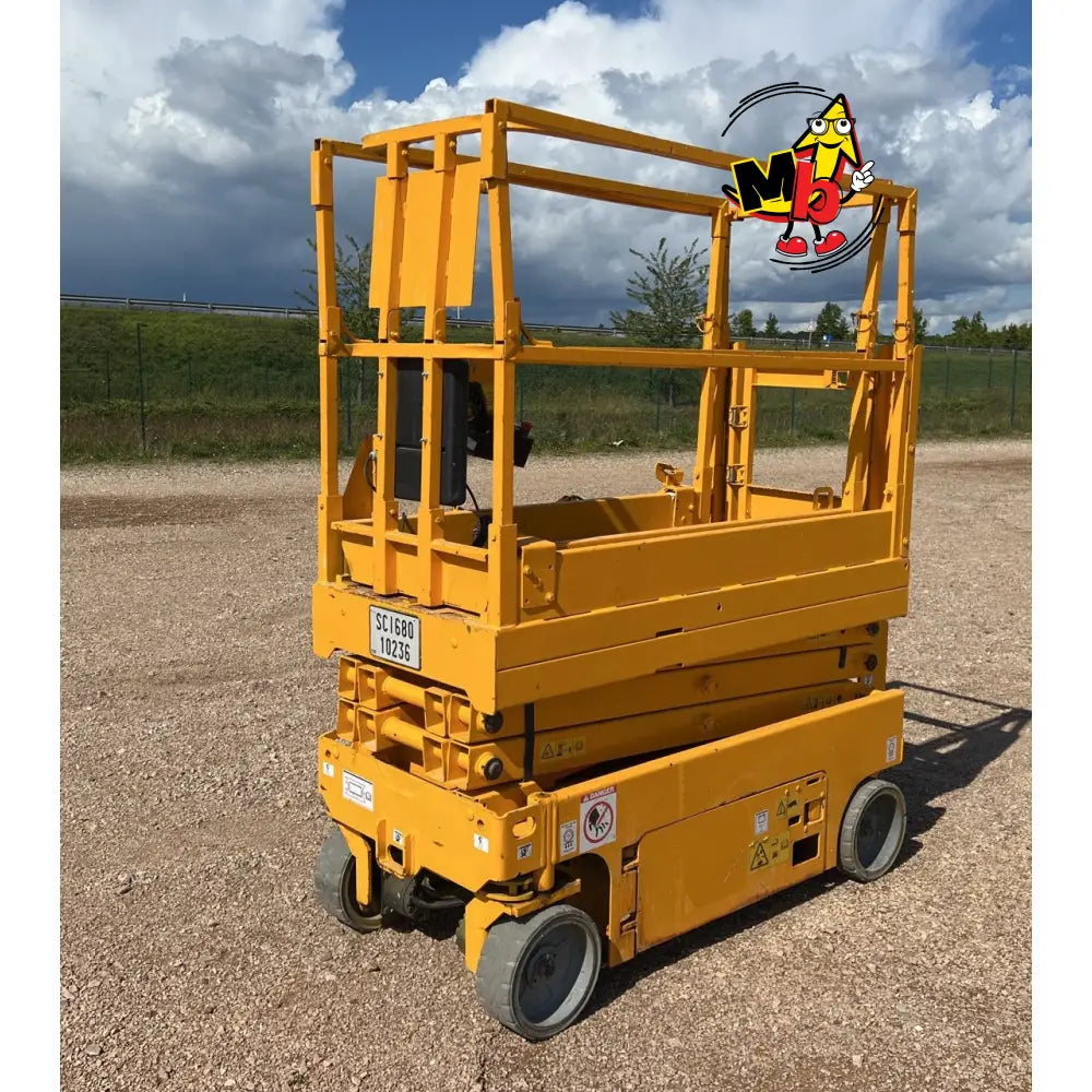 Plataforma elevadora vertical Genie 1532 compacta de 6.5 metros