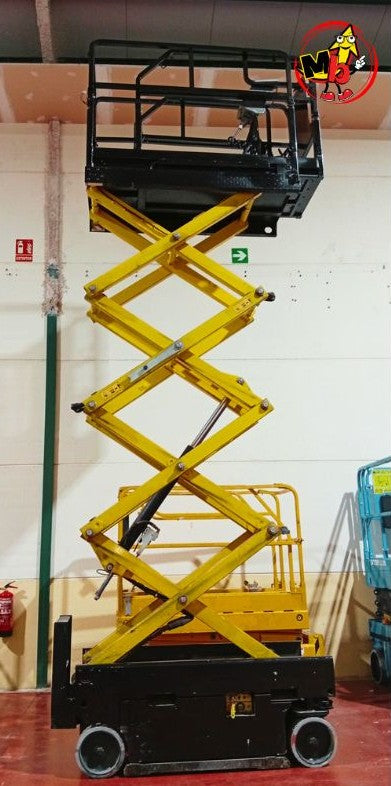 Plataforma elevadora XS8 eléctrica de 8 metros para trabajos en altura