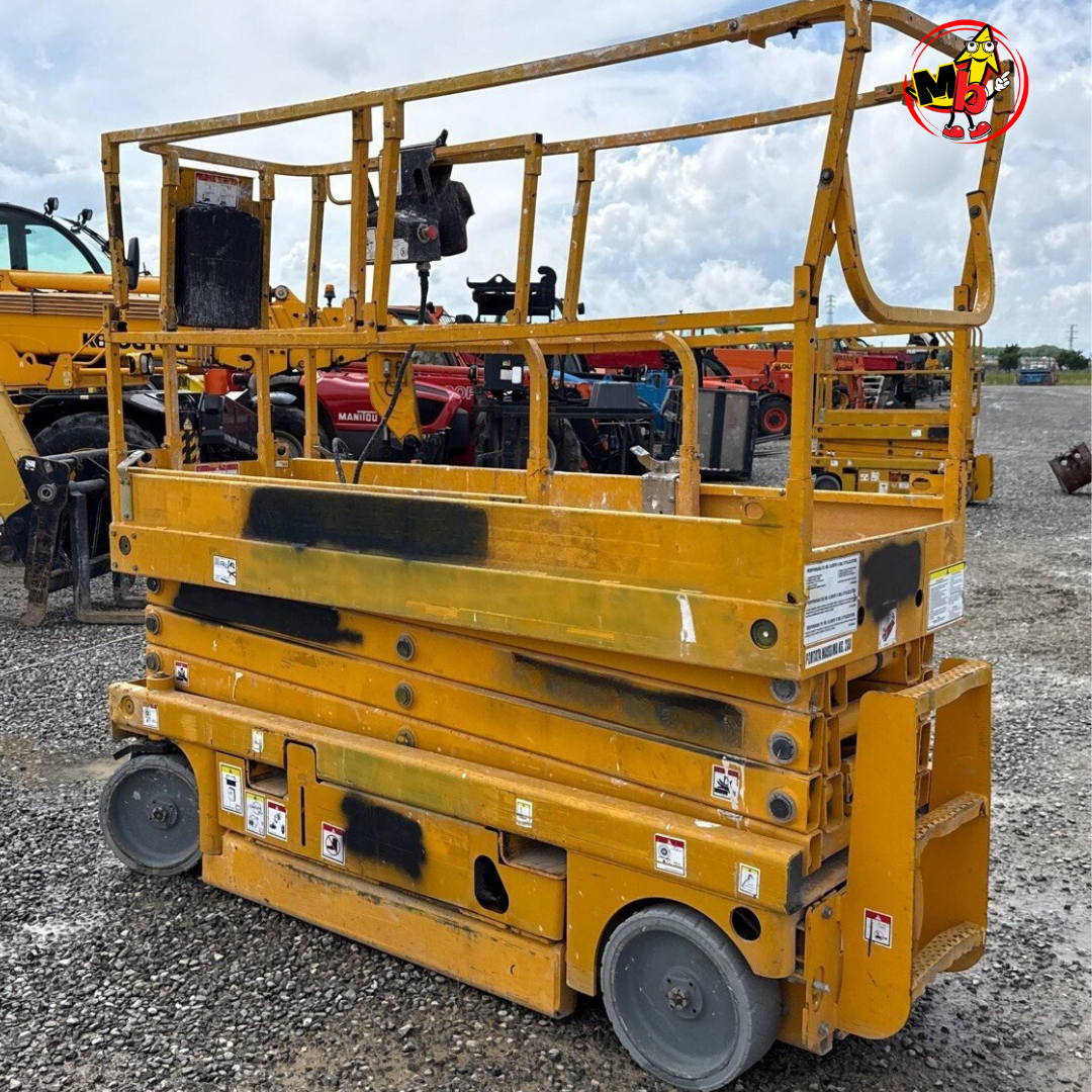 Plataforma elevadora Haulotte Compact 10N