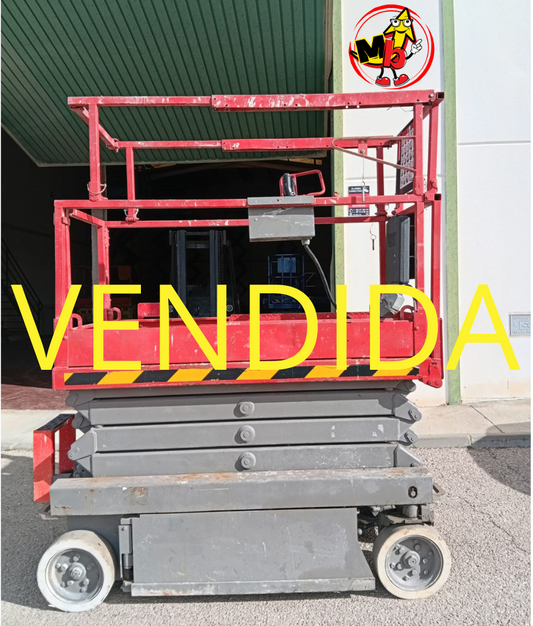 Plataforma eléctrica Skyjack SJ3219 plegada