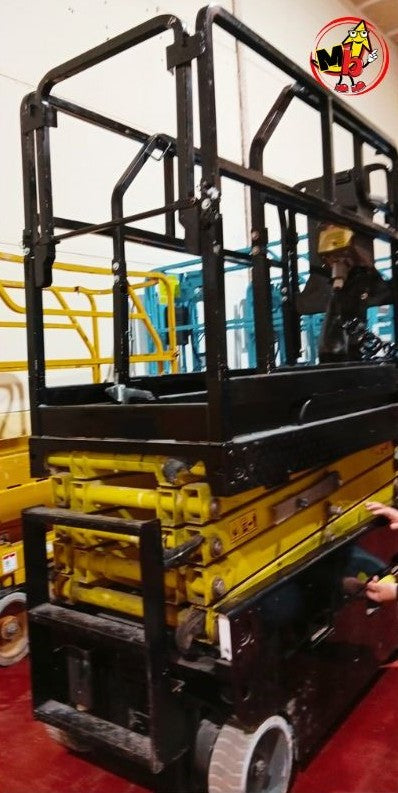 Plataforma elevadora eléctrica XS8 para almacenes y logística