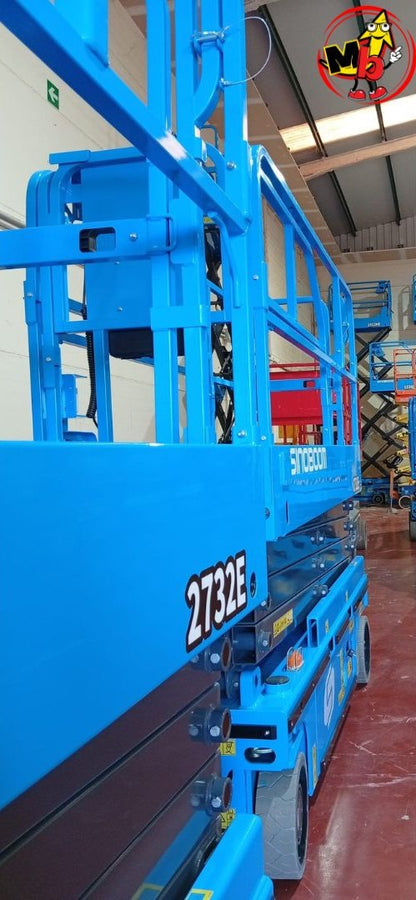 Plataforma elevadora Sinoboom 2732E nueva 0 km - Makiboom distribuidor oficial
