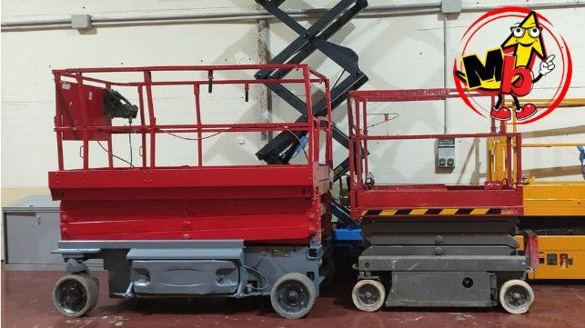 Elevadora de tijera eléctrica compacta Skyjack SJIII 3219