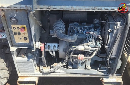 Plataforma elevadora SkyJack SJ6832RT con motor diésel