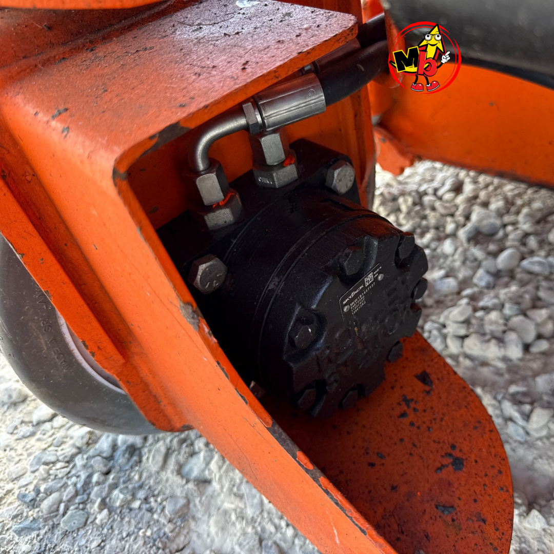 lataforma extensible Skyjack SJIII 3219 para aumentar el alcance de trabajo en altura