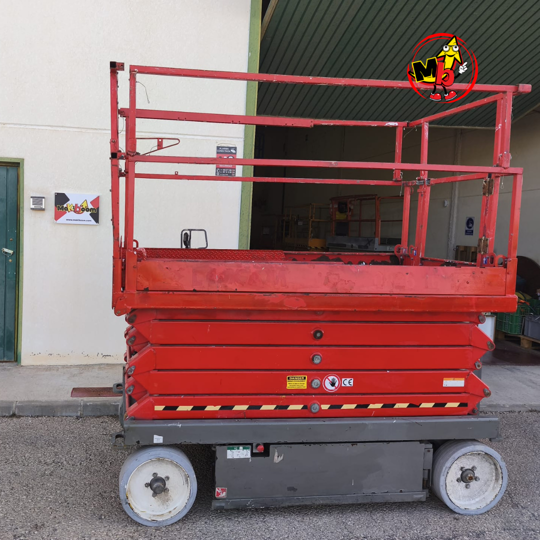 Máquina preparada para entorno industrial
